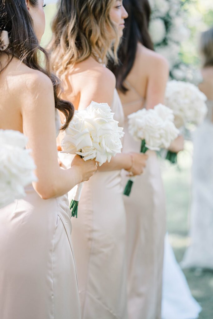 Jewish wedding traditions at Summer Wedding at Appleford Estate