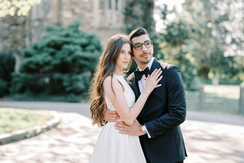 New Jersey Botanical Engagement Photos