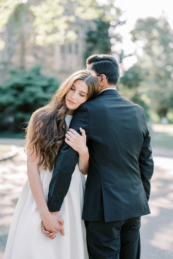 New Jersey Botanical Engagement Photos