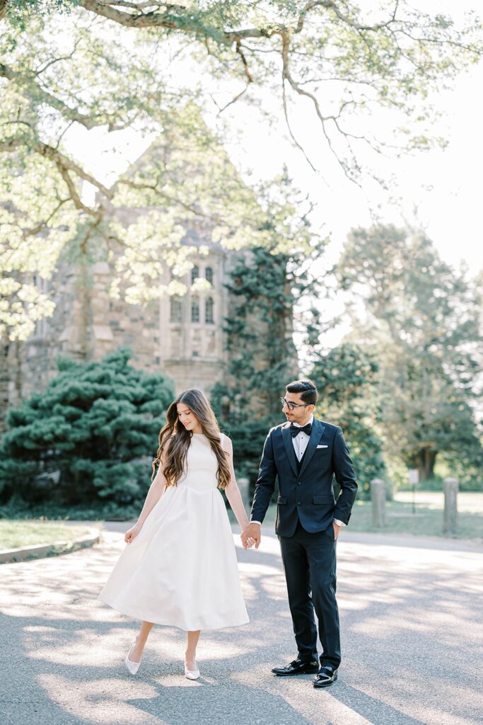 Skylands Manor Engagement Photos