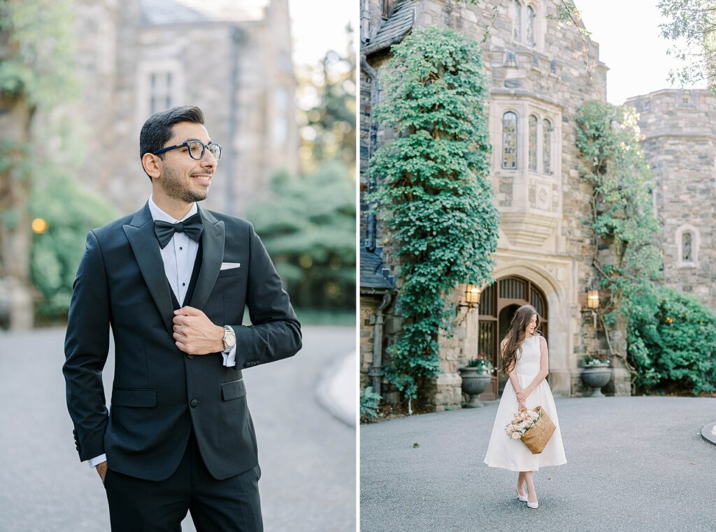 Skylands Manor Engagement Photos