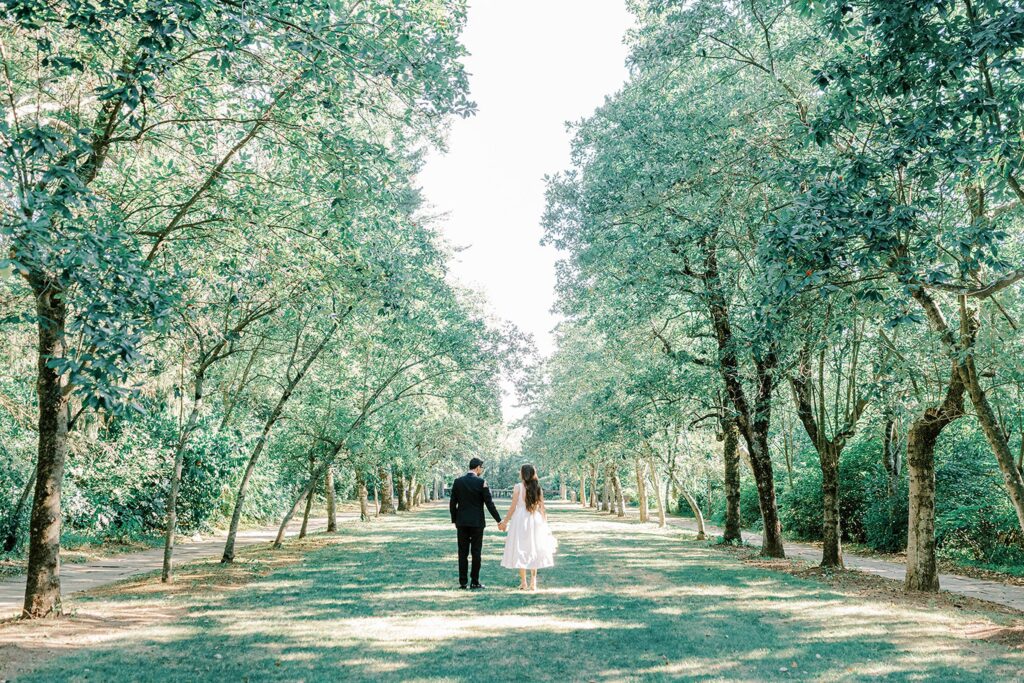 Skylands Manor Engagement Photos