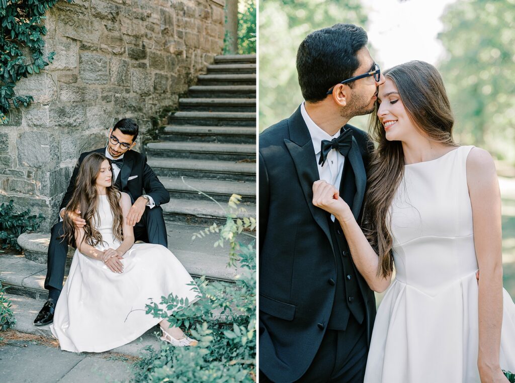 Skylands Manor Engagement Photos
