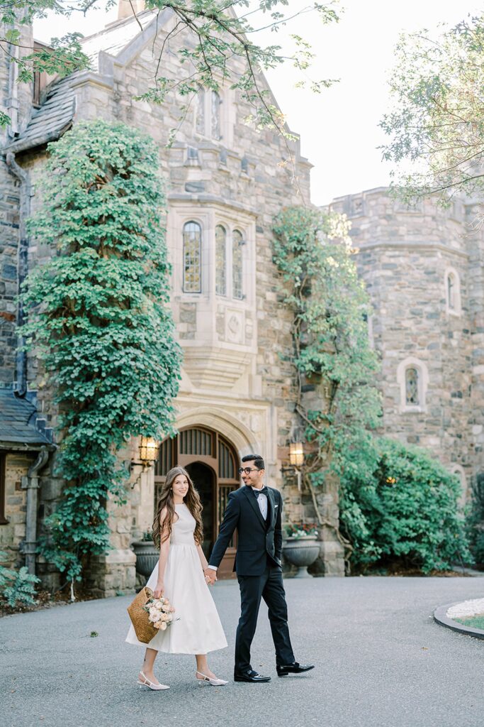 New Jersey Engagement Photos at Skylands Manor