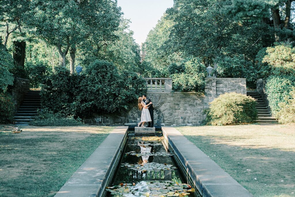 New Jersey Engagement Photos at Skylands Manor