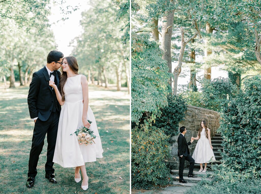 New Jersey Engagement Photos at Skylands Manor