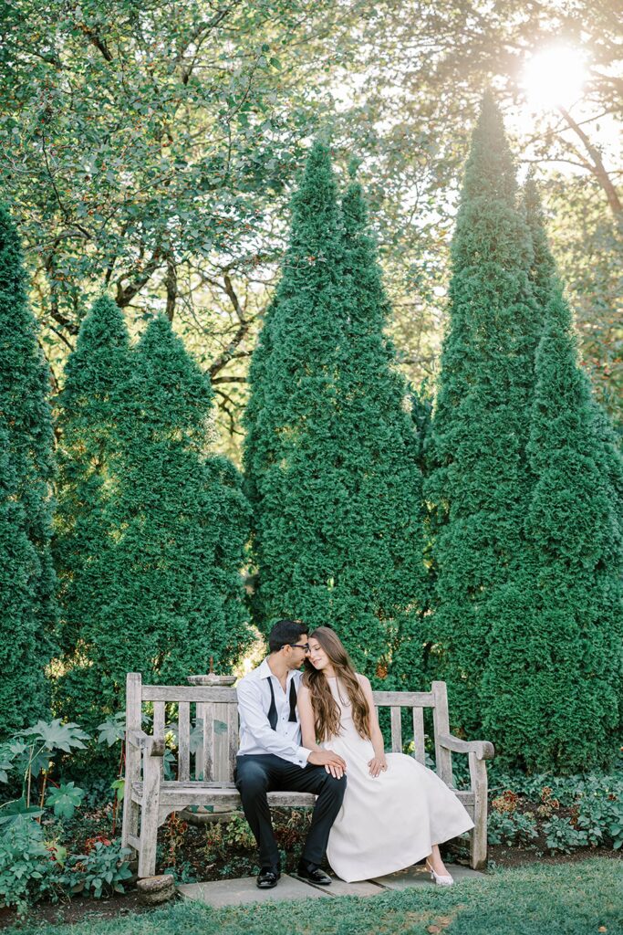 New Jersey Engagement Photos at Skylands Manor