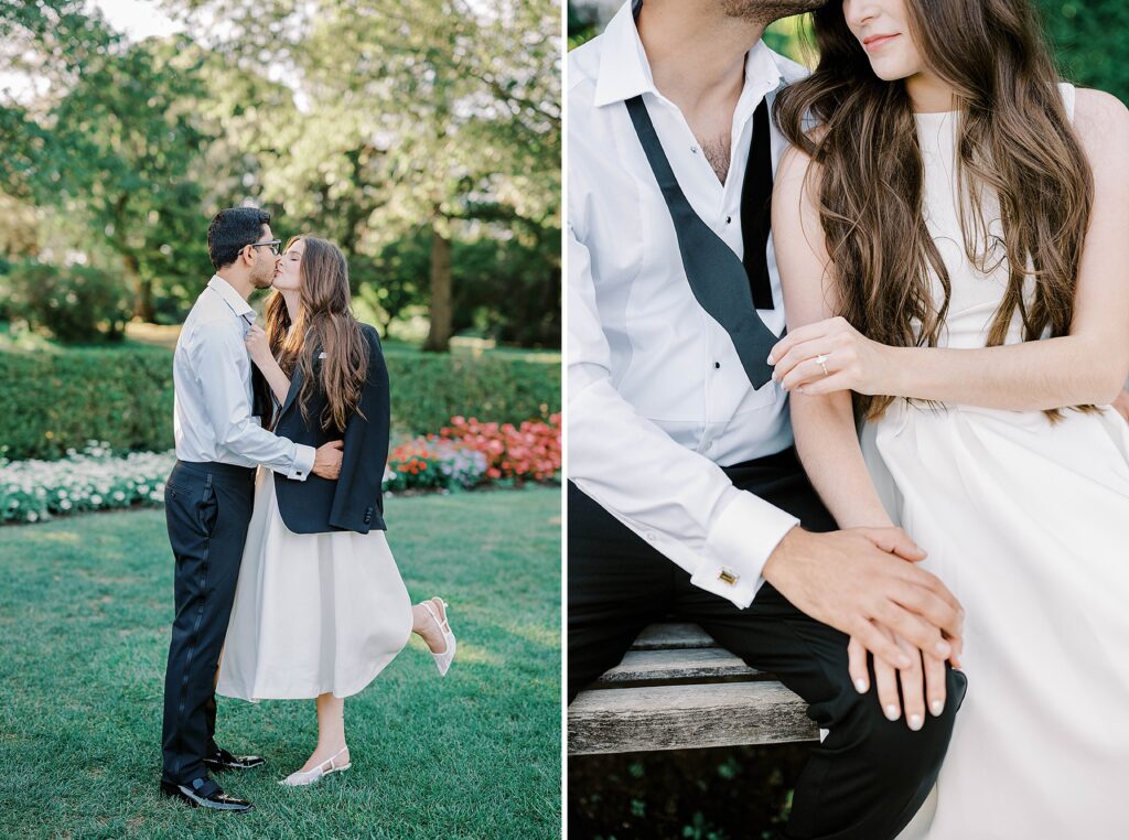 New Jersey Engagement Photos at Skylands Manor