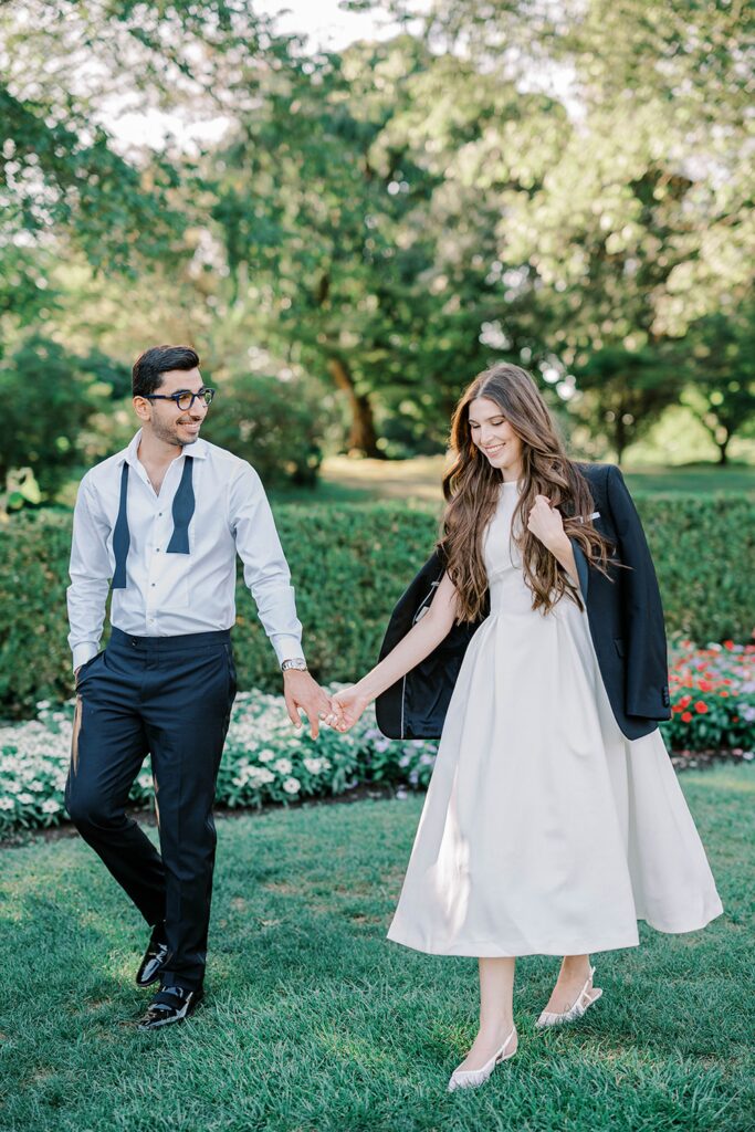 Early Fall New Jersey Engagement Session