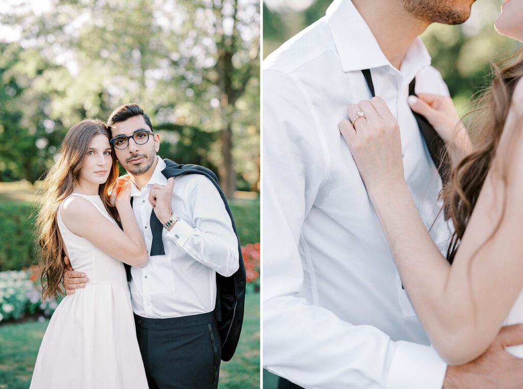 Early Fall New Jersey Engagement Session
