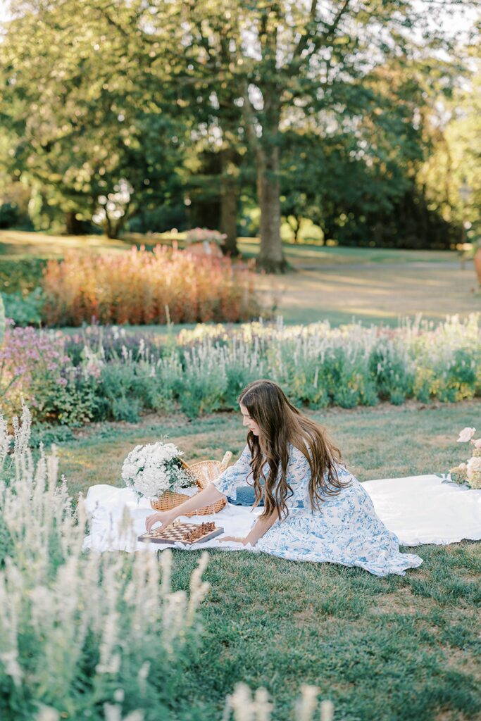 Early Fall New Jersey Engagement Session