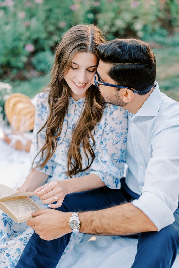 New Jersey Engagement Session at Skylands Manor