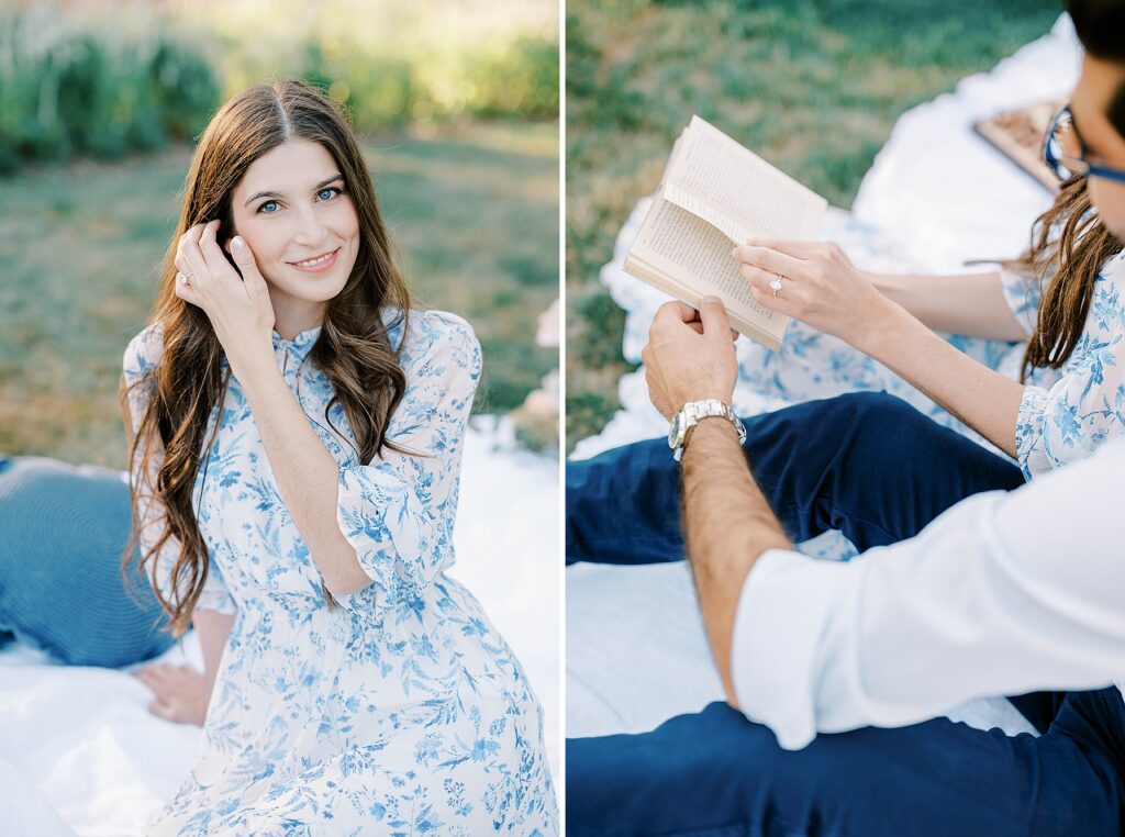 New Jersey Engagement Session at Skylands Manor