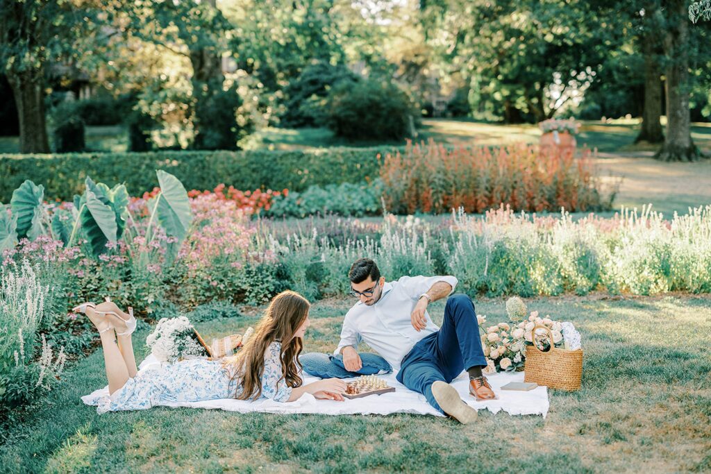 New Jersey Engagement Session at Skylands Manor