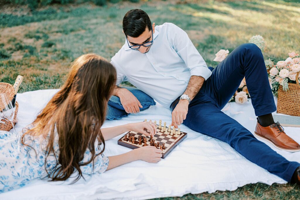 New Jersey Engagement Session at Skylands Manor