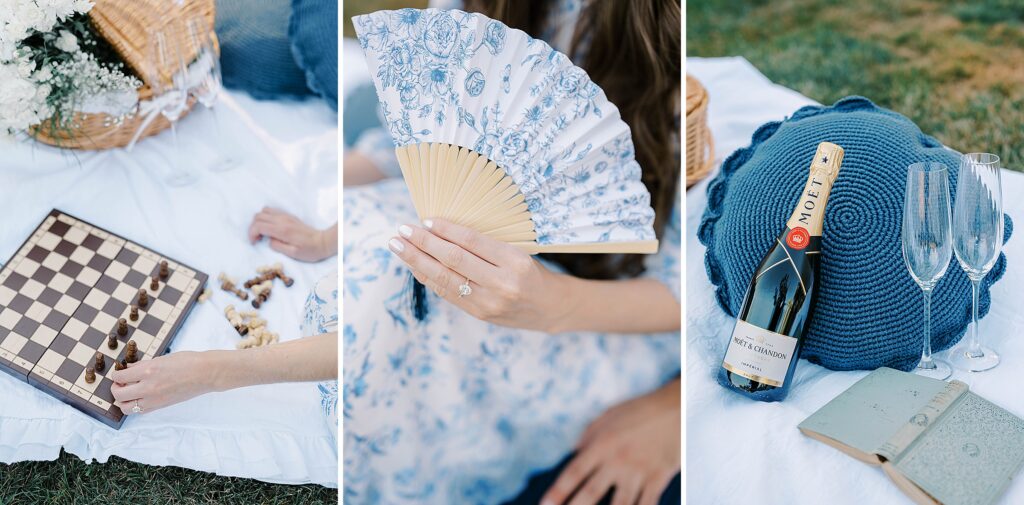 Garden Engagement Photos in New Jersey