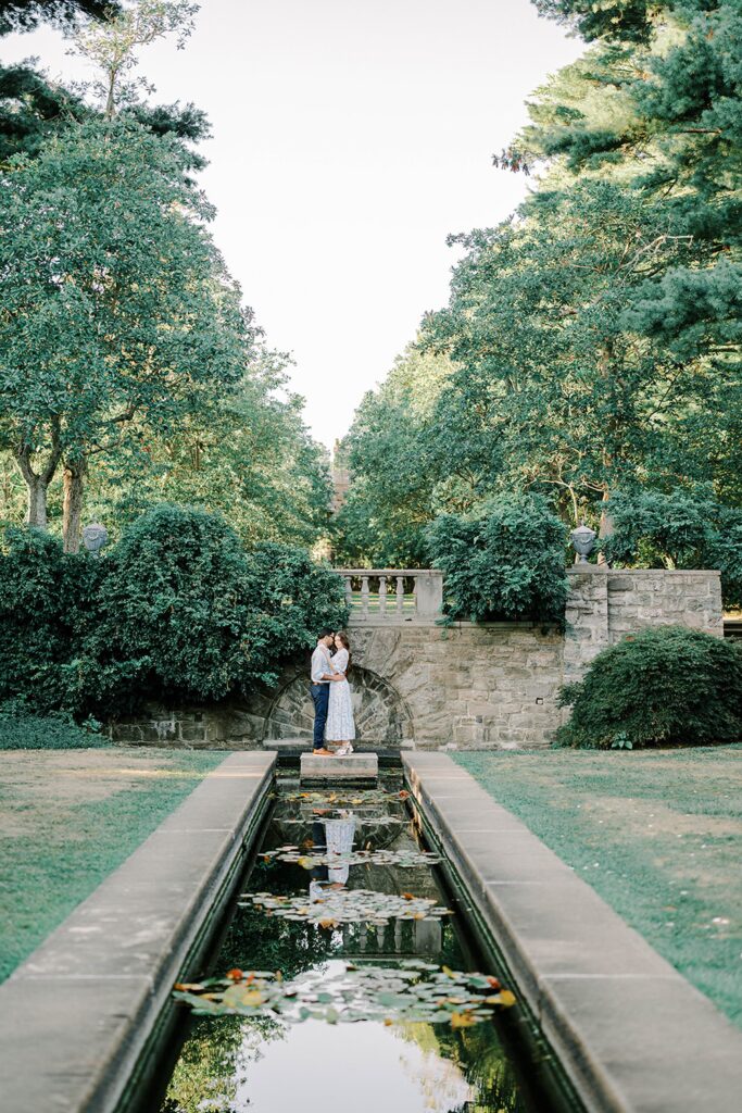 NJ Botanical Gardens Engagement Session