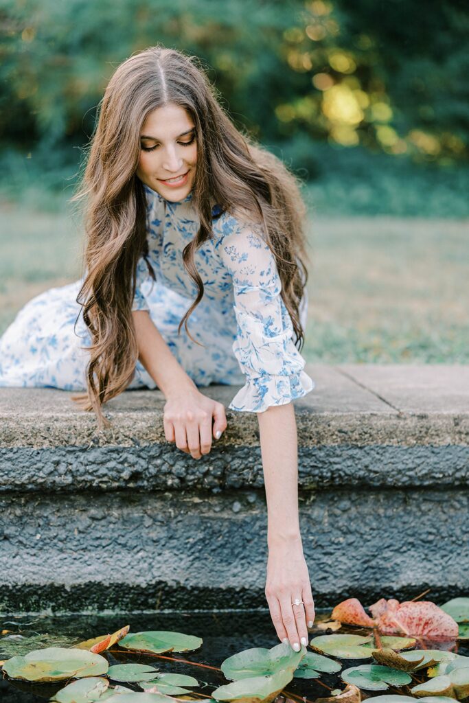NJ Botanical Gardens Engagement Session