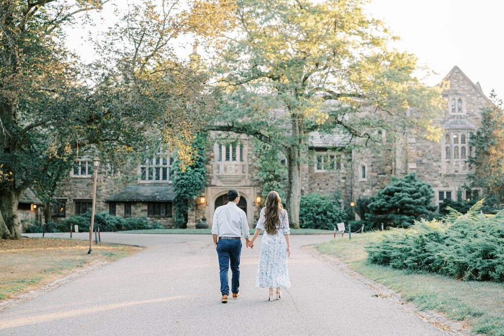 NJ Botanical Gardens Engagement Session
