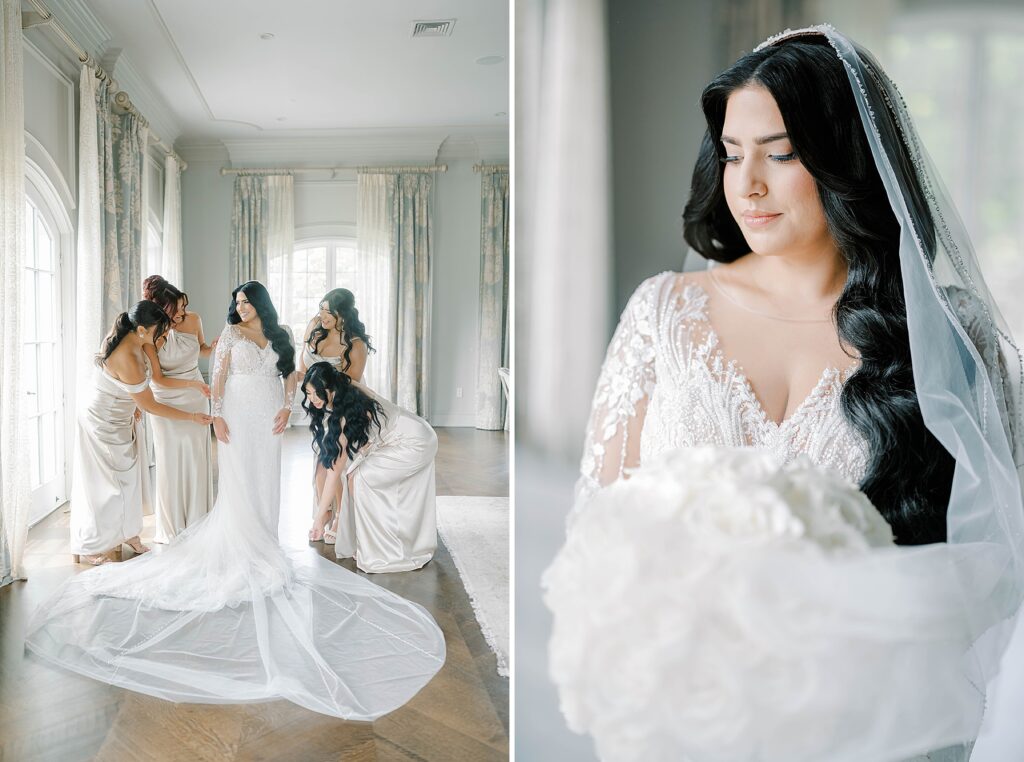 Jenna bridal portraits at Park Château Estate