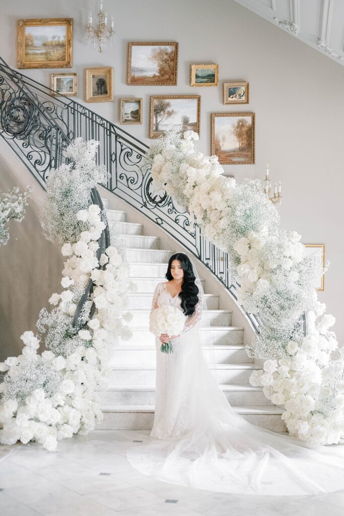 Staircase Portrait at Park Chateau