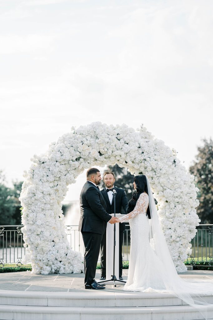 New Jersey Wedding Ceremony at Park Chateau