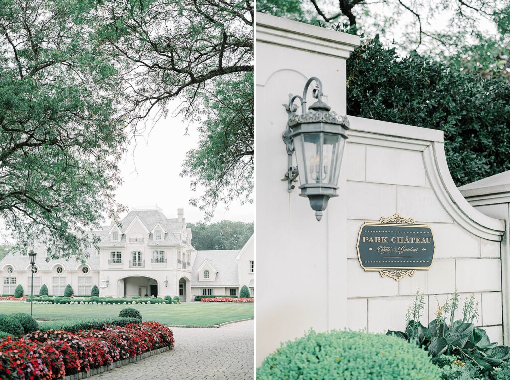 Park Château Estate and Gardens exterior view