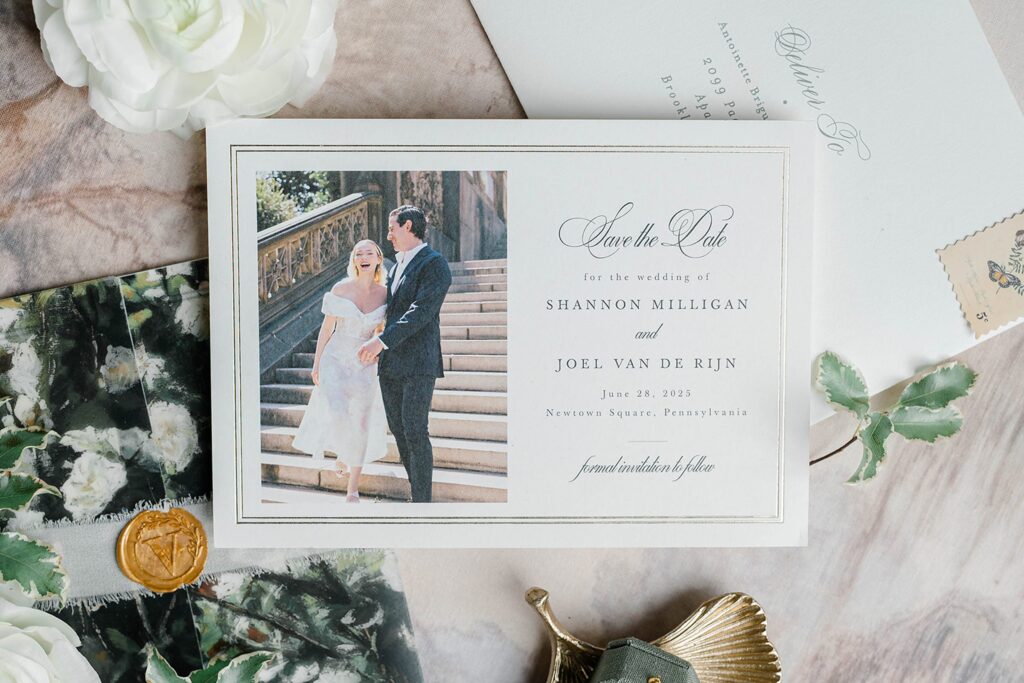 Wedding dress and veil details in soft morning light.