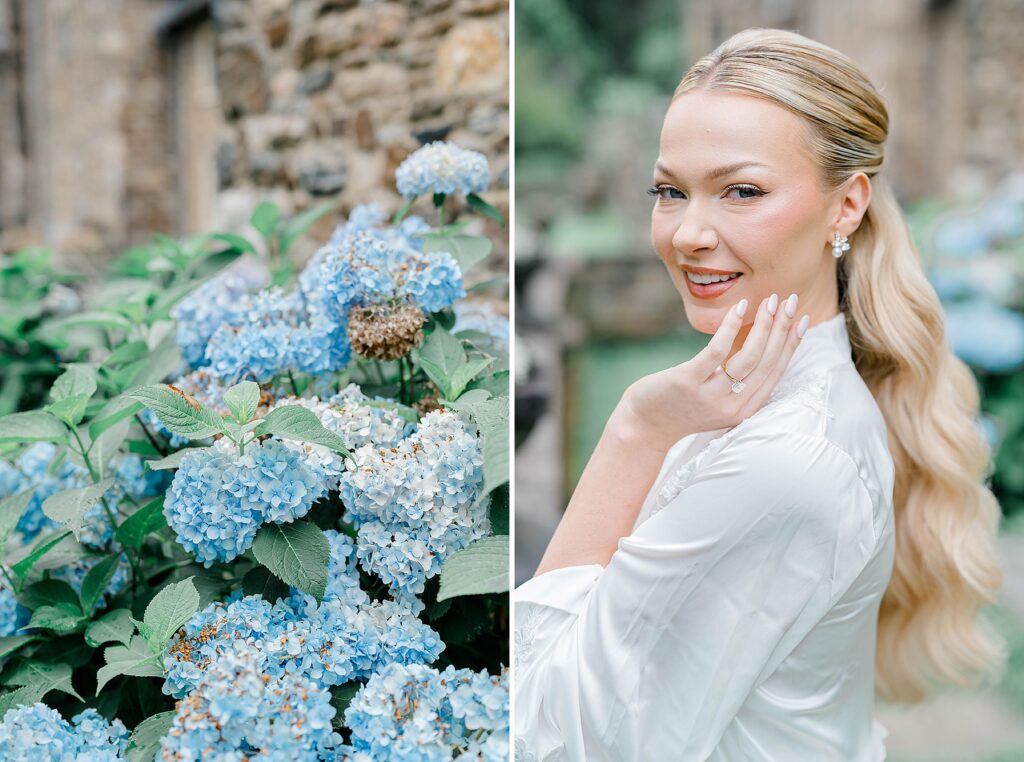 Parque Ridley Creek Bridal Portraits