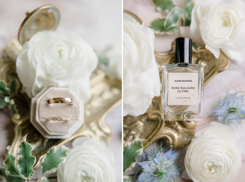 Wedding Rings at Parque Ridley Creek