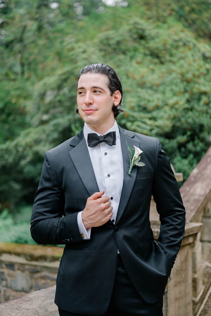 Groom Portraits A Pennsylvania Wedding 