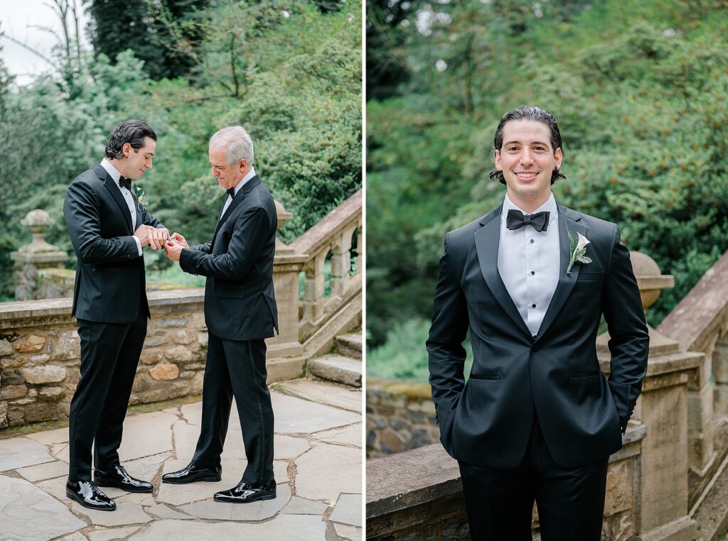 Groom Portraits A Pennsylvania Wedding 