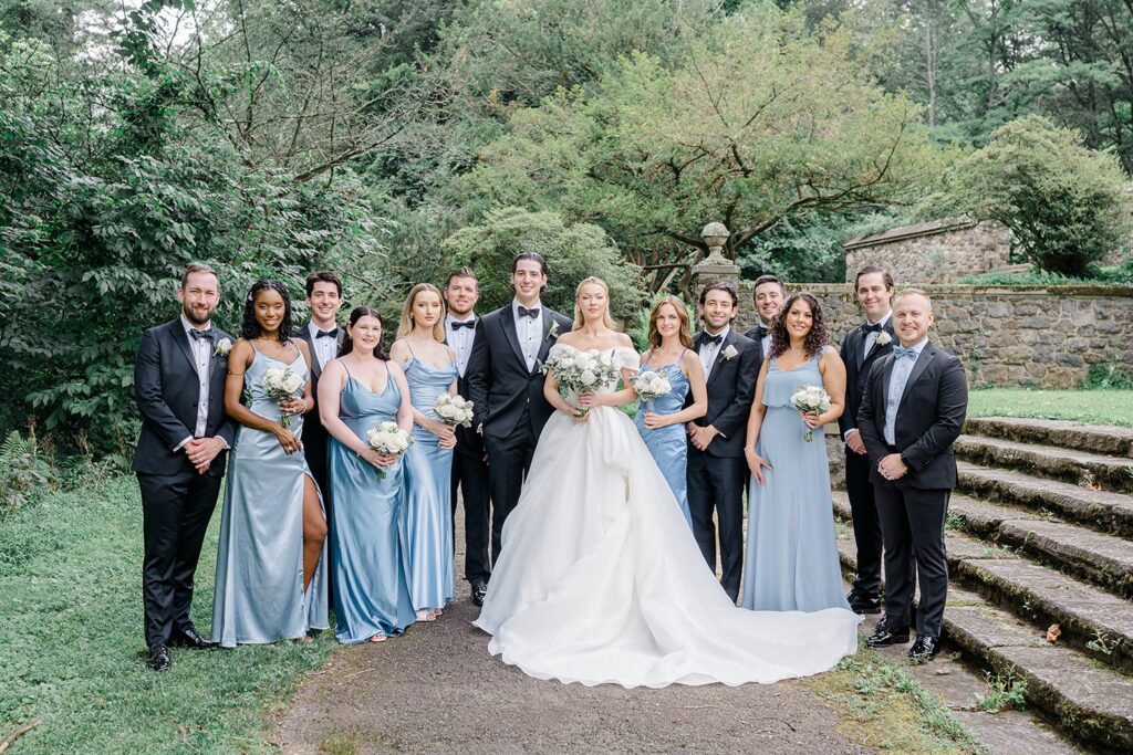 Bridal Party Photos a Pennsylvania Wedding 