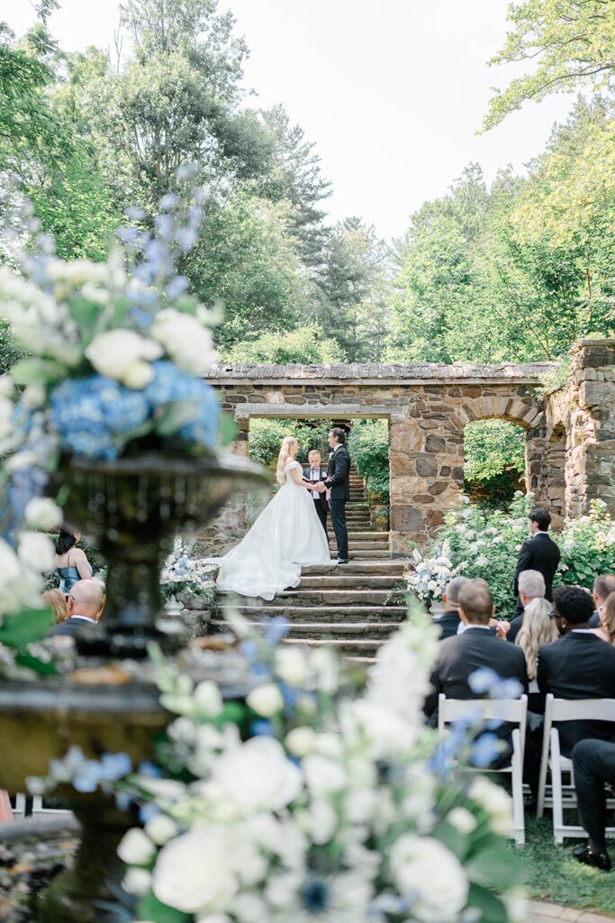 Newtown Pennsylvania Wedding Ceremony 