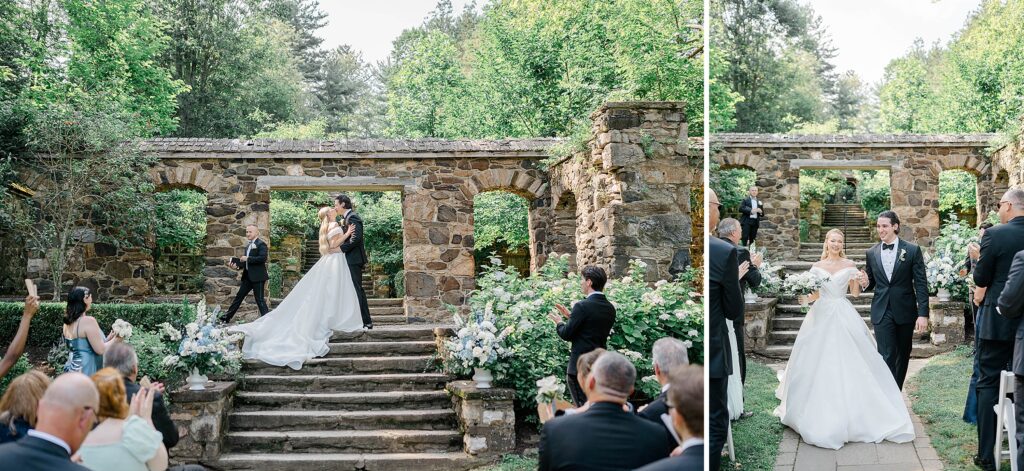Parque Ridley Creek Ceremony in the Gardens