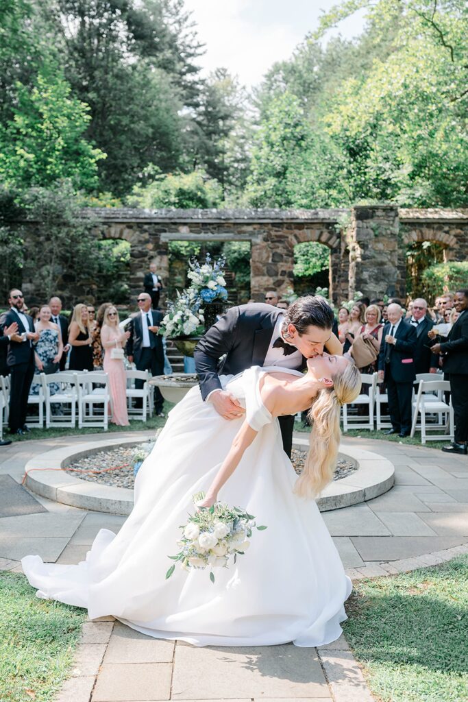Parque Ridley Creek Ceremony in the Gardens