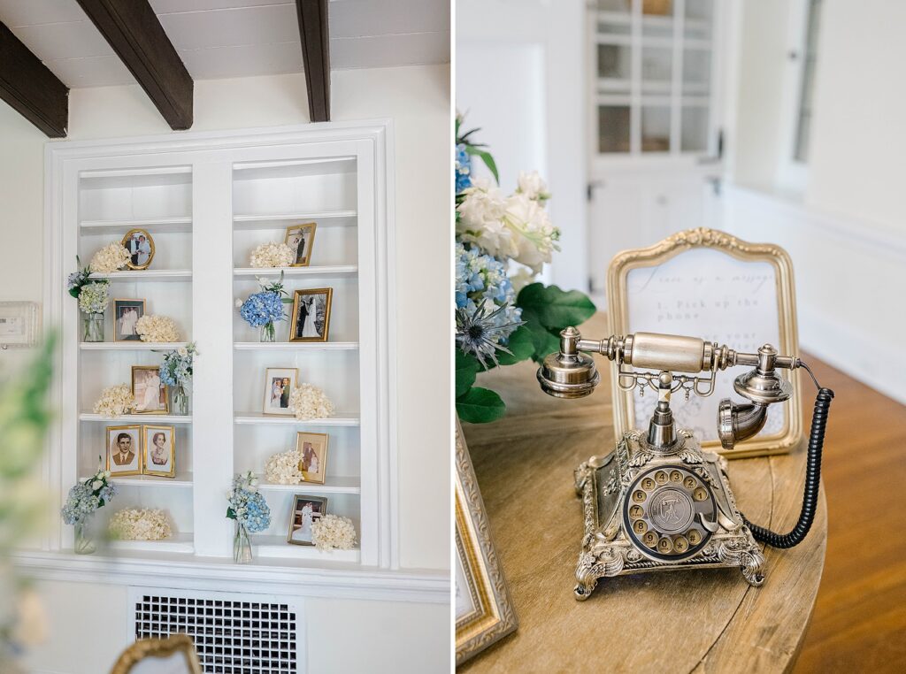 Reception Details a Pennsylvania Wedding 