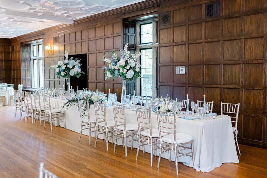 Reception Details a Pennsylvania Wedding 