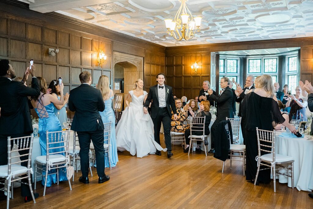 parque Ridley Creek Wedding Reception