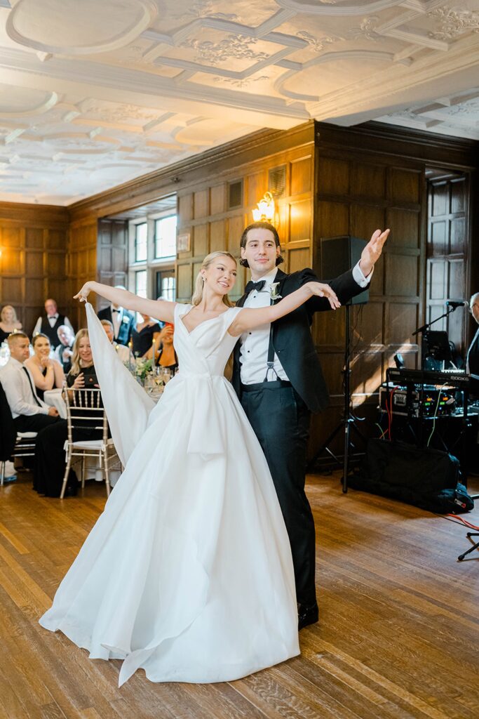 parque Ridley Creek Wedding Reception