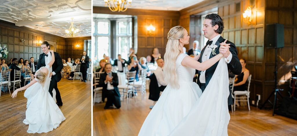 parque Ridley Creek Wedding Reception