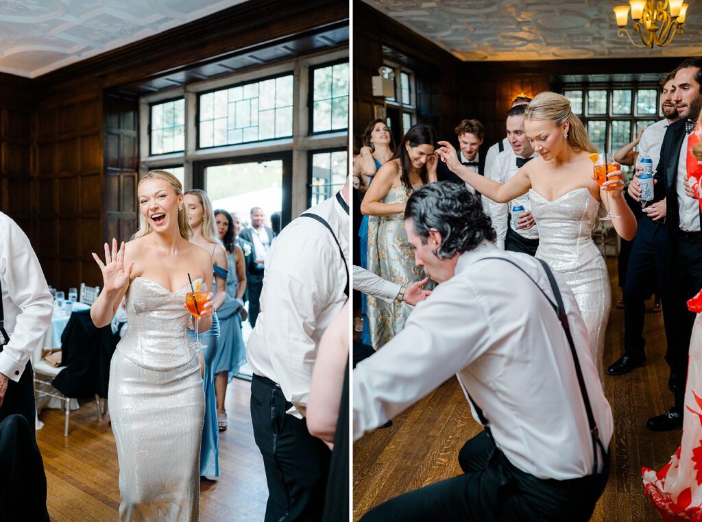 parque Ridley Creek Wedding Reception