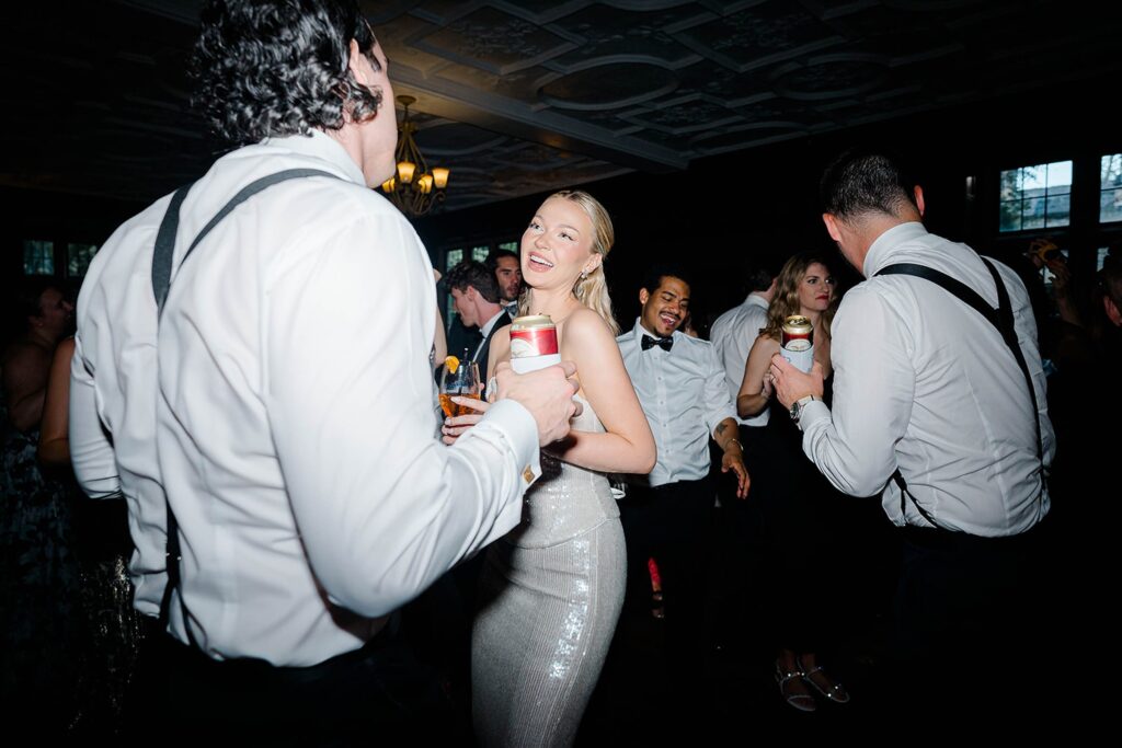 parque Ridley Creek Wedding Reception