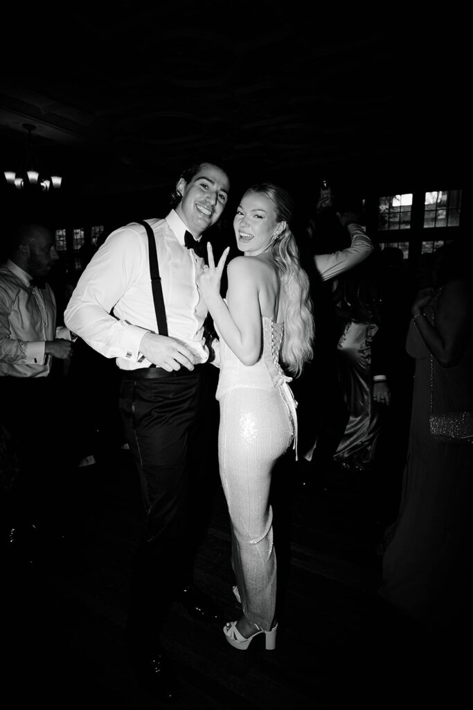 parque Ridley Creek Wedding Reception