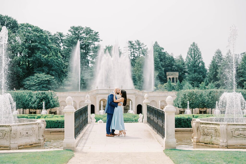 Longwood Gardens Engagement Photos