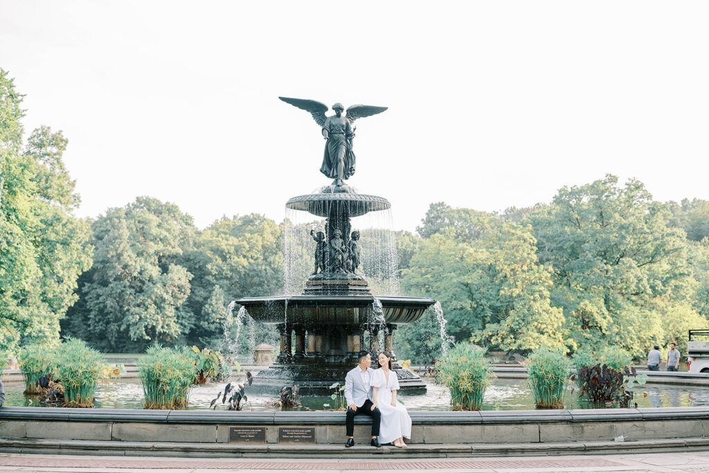 Central Park New York Engagement