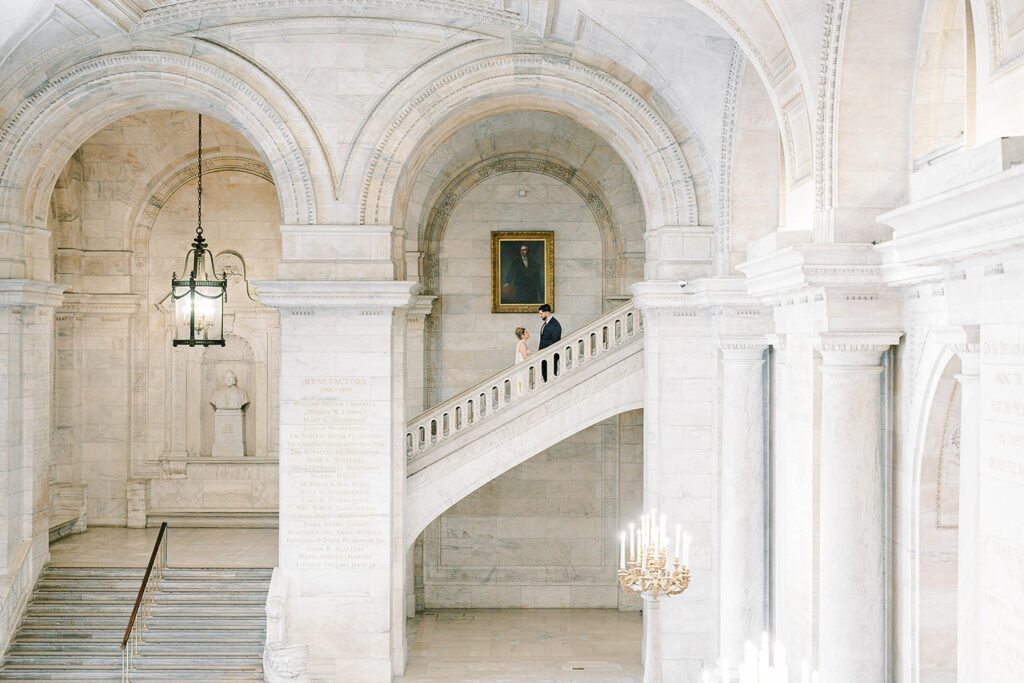 New York City Public Library Engagement Photos