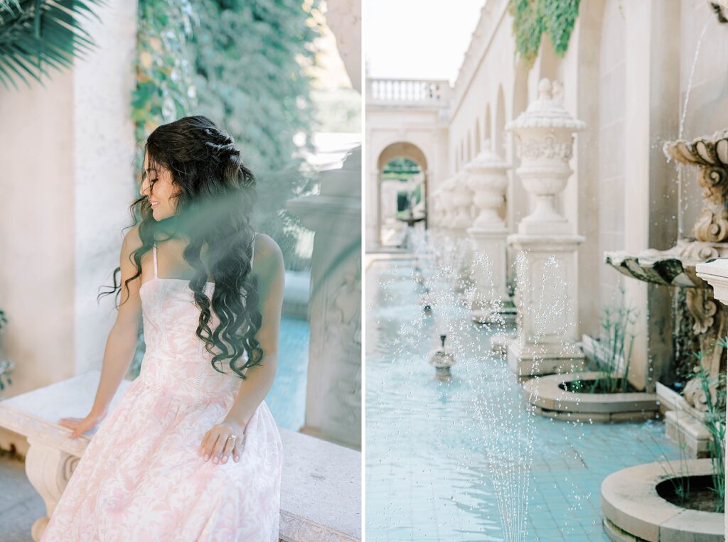 Longwood Gardens Engagement Photos