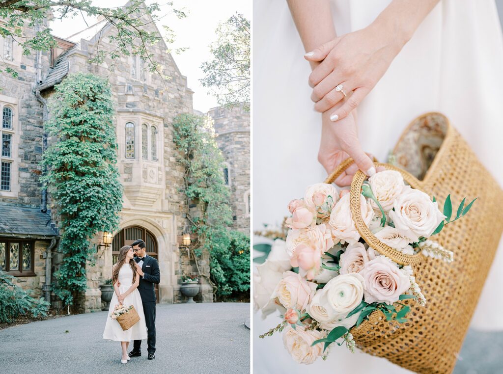 Skylands Manor New Jersey Engagement Session