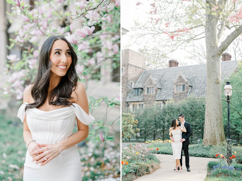 Princeton University Engagement Photos